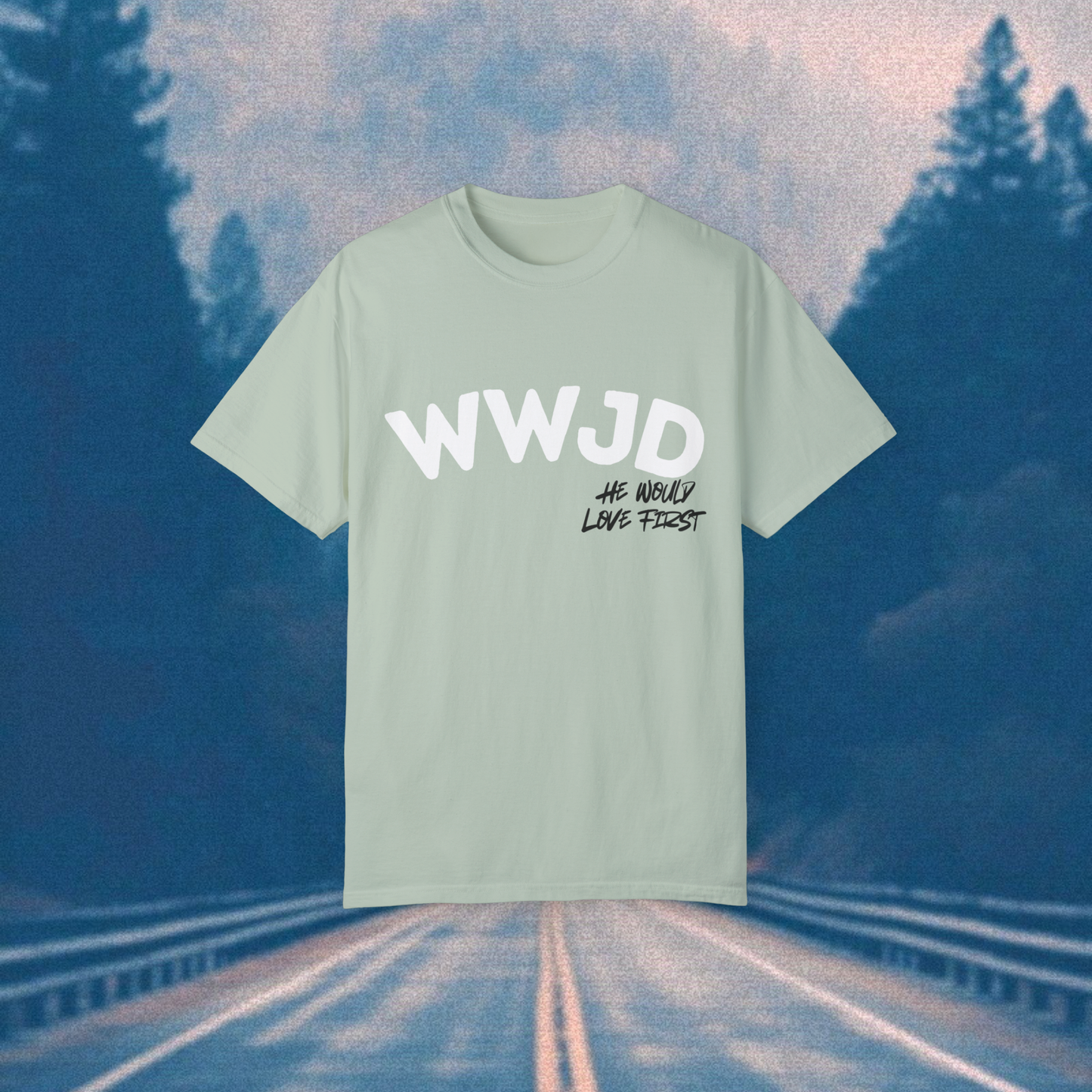 WWJD Tee (Bay)