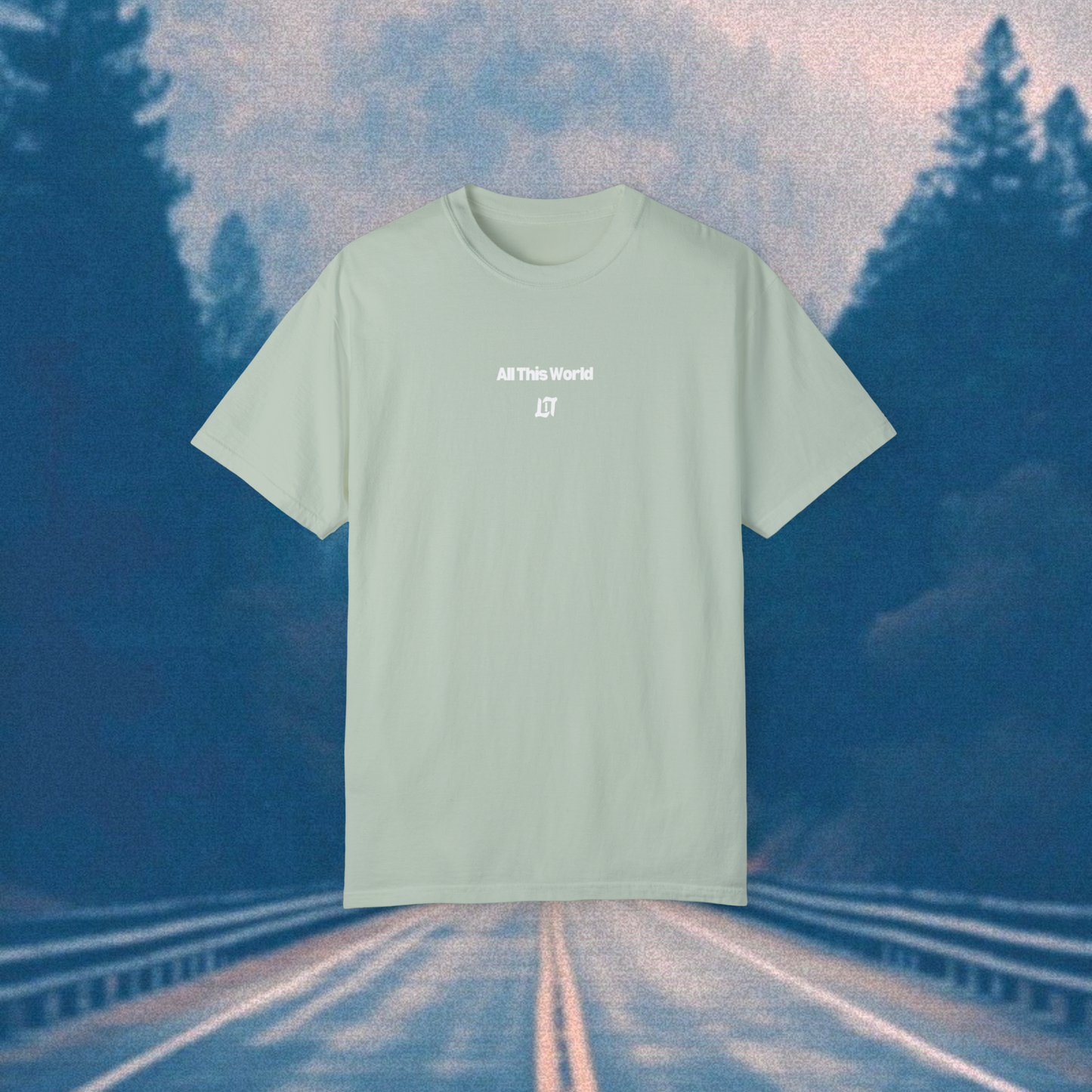 All This World Tee (Bay)