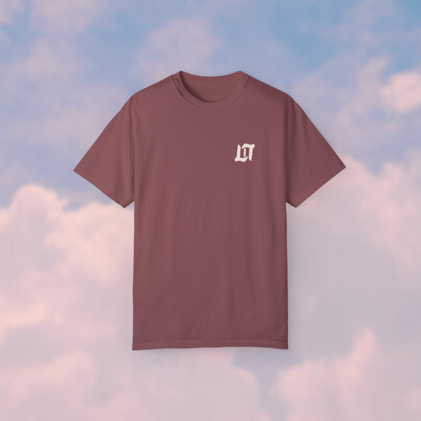 Soli Deo Gloria Tee (Brick)