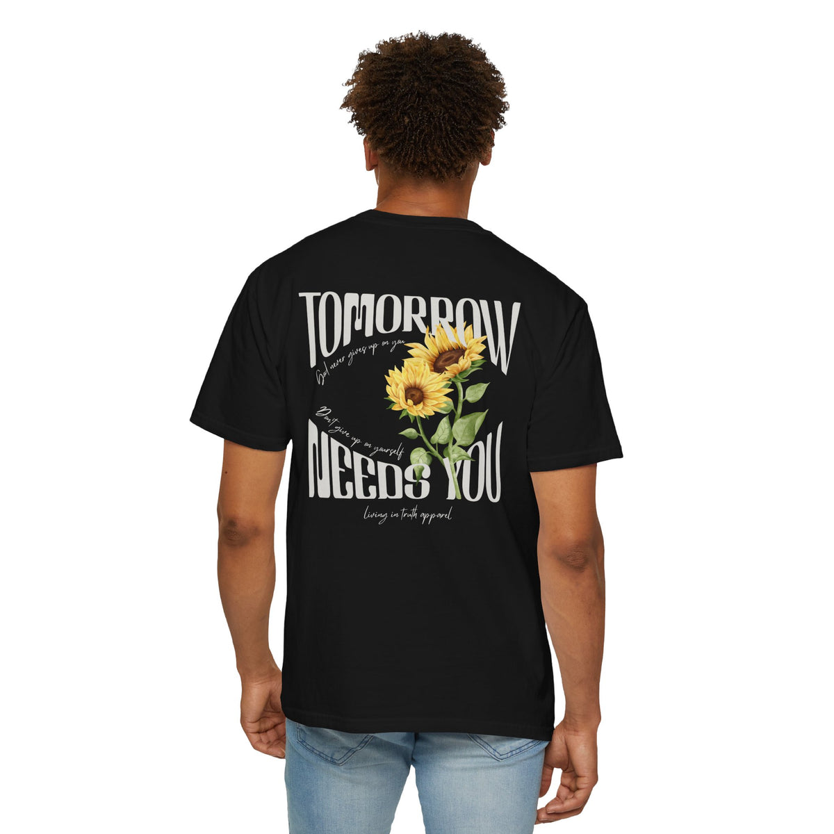 Tomorrow Needs You (black)