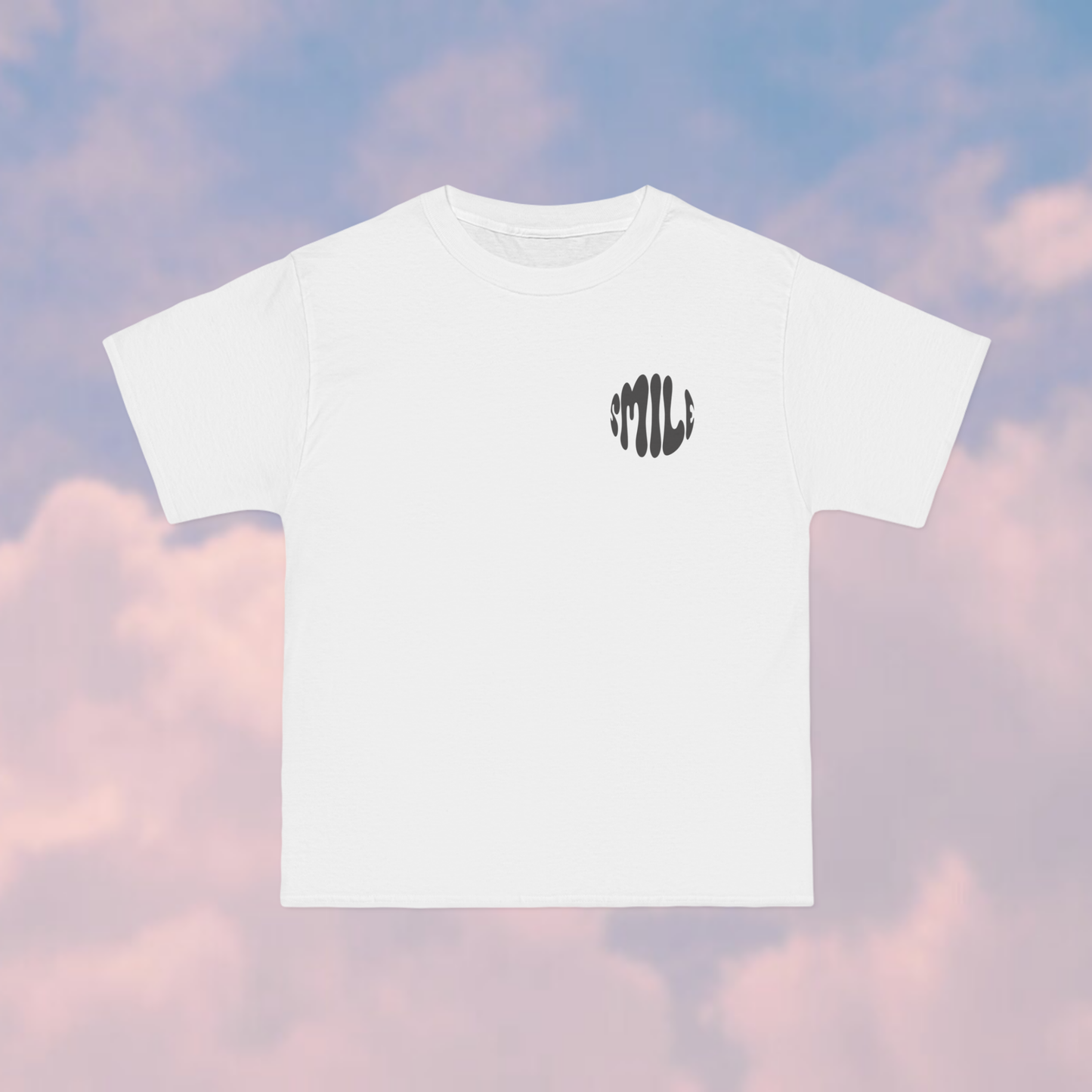 Smile Tee (White)