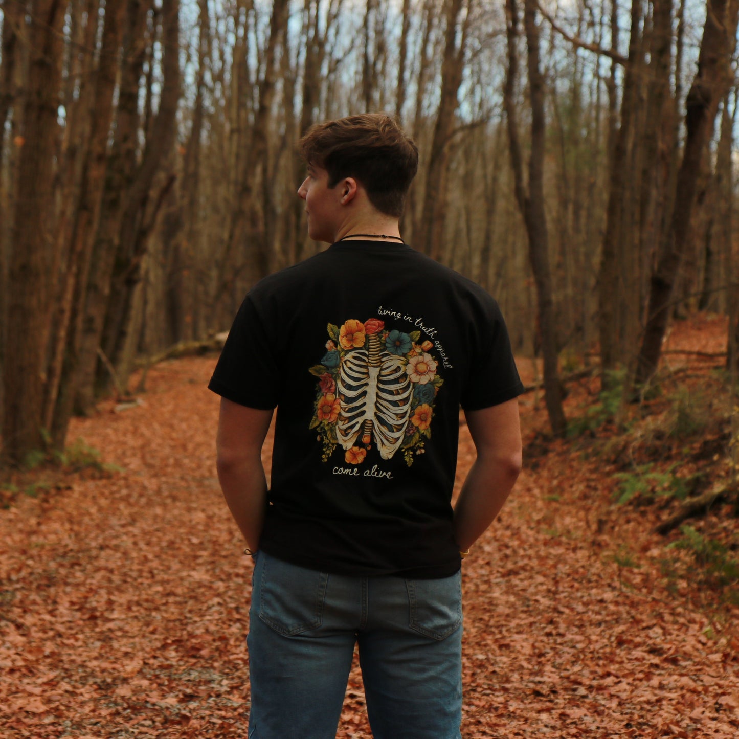 Come Alive Tee (Black)