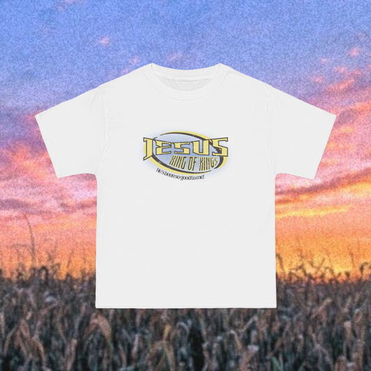 King of Kings Retro Tee (White)