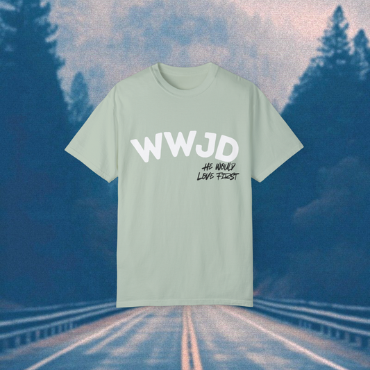 WWJD Tee (Bay)