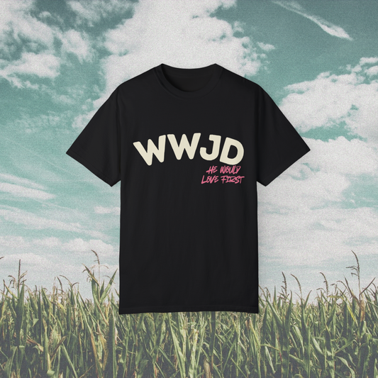 WWJD Tee (Black)