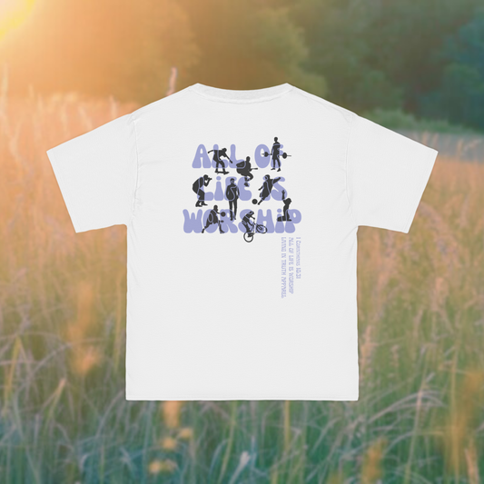 All of Life is Worship Tee (White)