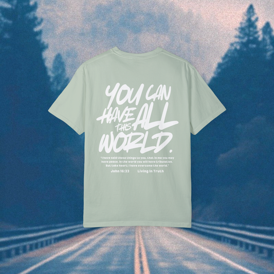 All This World Tee (Bay)