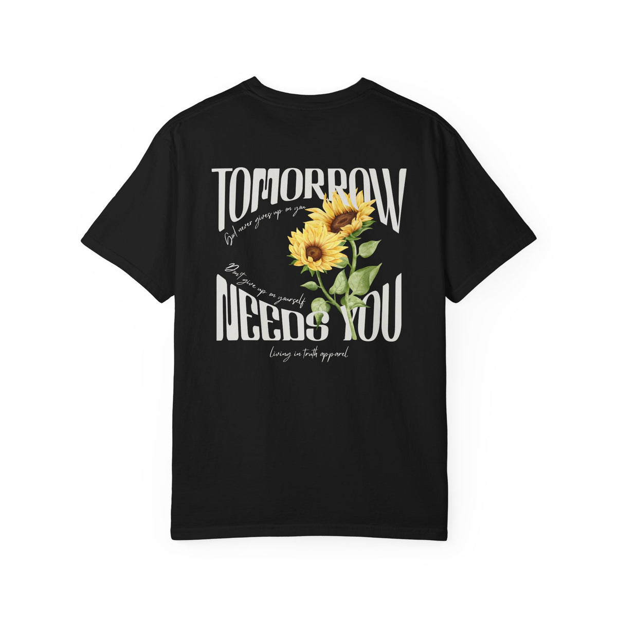 Tomorrow Needs You (black)
