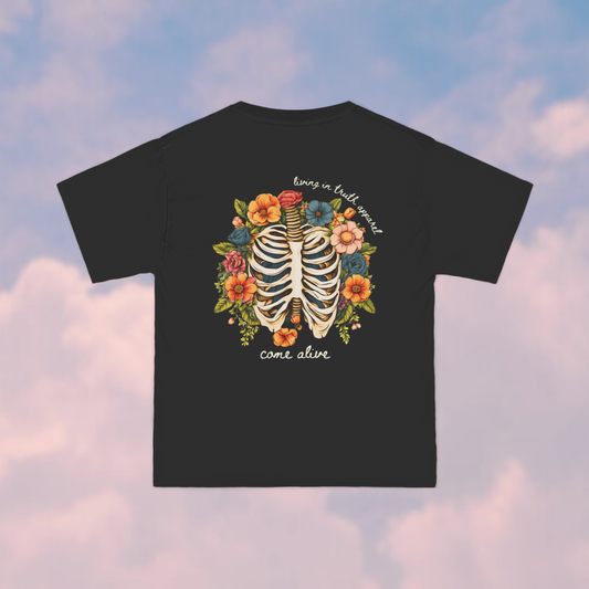 Come Alive Tee (Black)