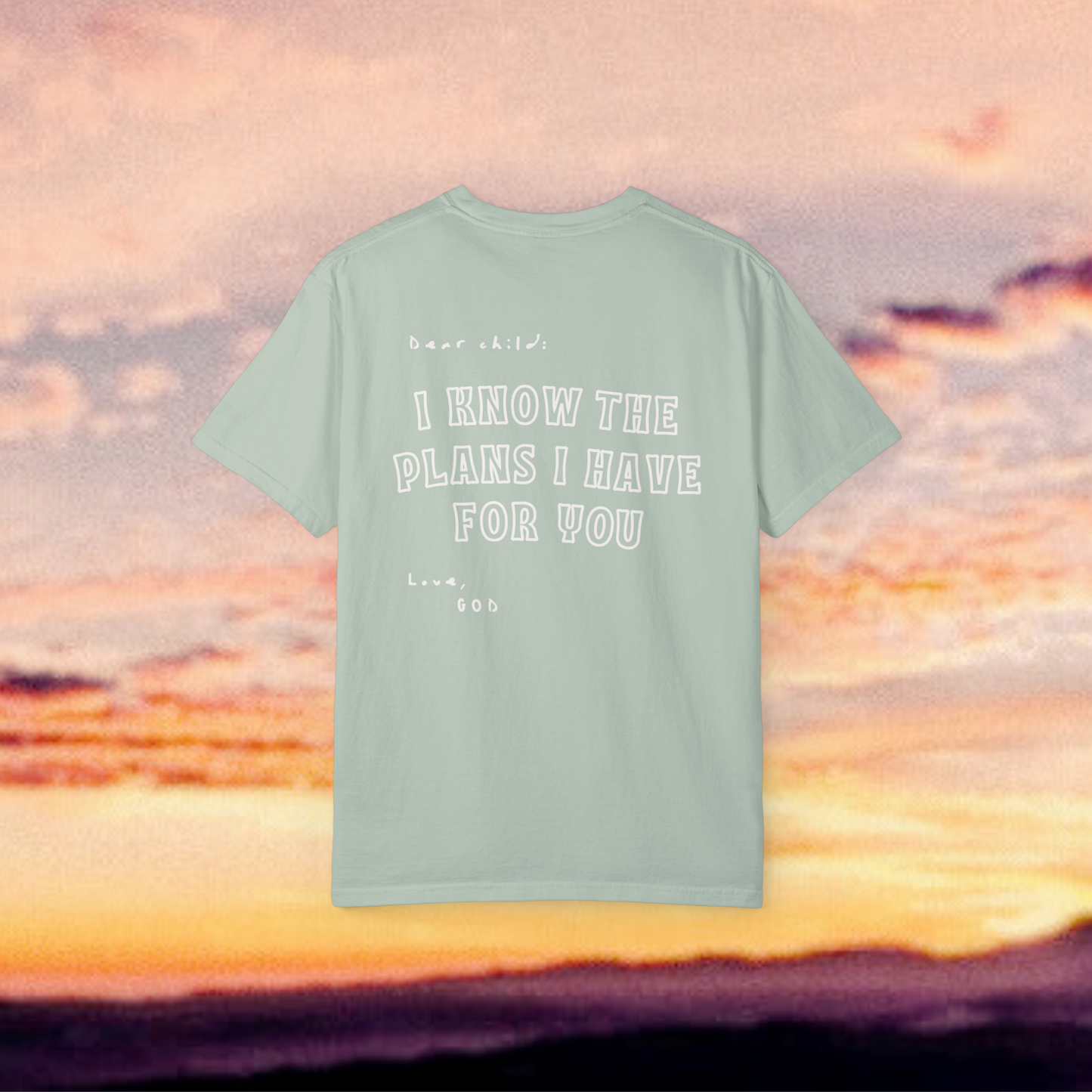 Jeremiah 29:11 Tee (Bay)