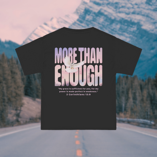 More Than Enough Tee (Black)