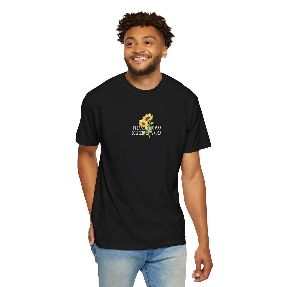 Tomorrow Needs You (black)